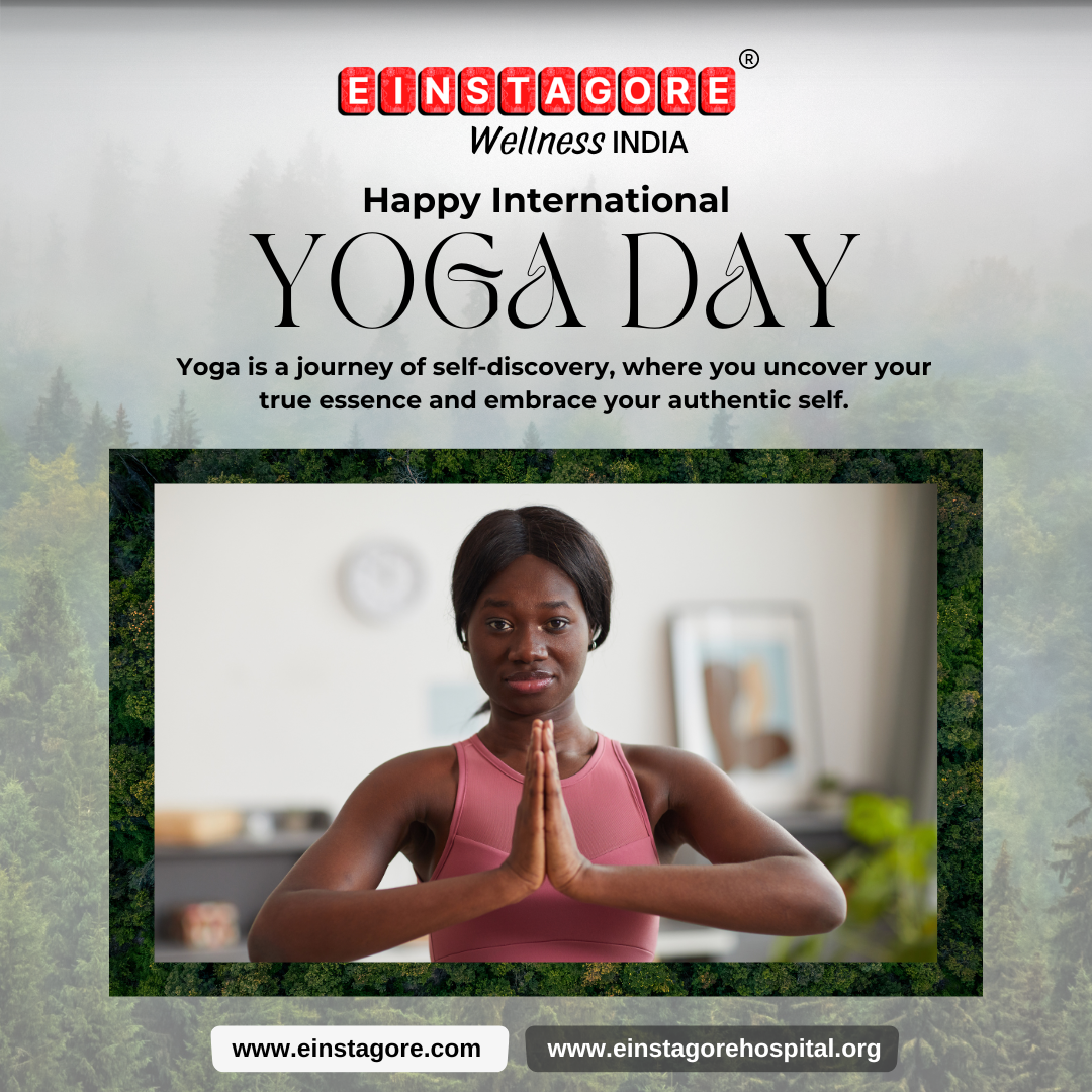 Yoga Day Einstagore